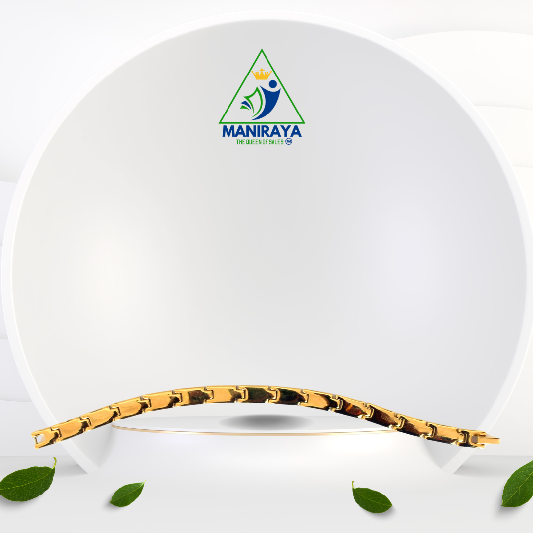 Bio magnetic bracelet